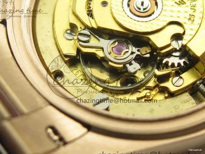 XL Edition BP Diam Fluted RG Bezel DateJust Pink 28mm Dial Maker RG On Best Bracelet ETA2671 0513